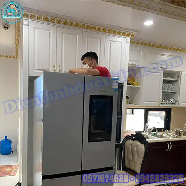 Lý Do Và Cách Thực Hiện Sửa Tủ Lạnh Bình Thạnh Hiệu Quả