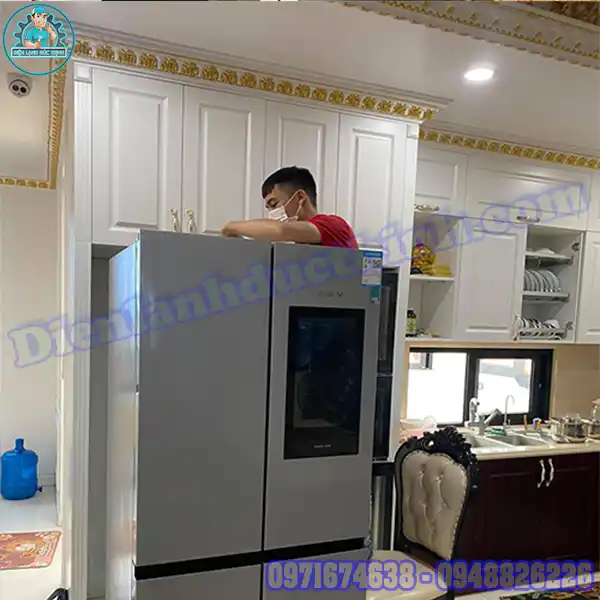 Dịch Vụ Sửa Chữa Tủ Lạnh Tại Củ Chi Giá Rẻ Uy Tín
