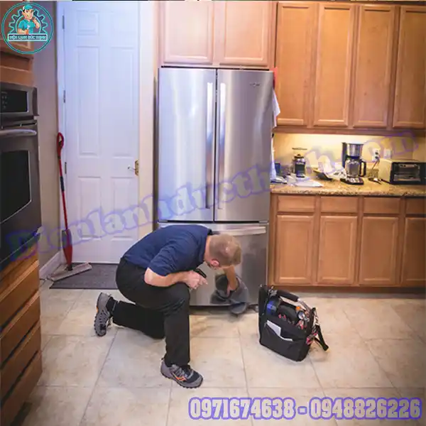 Dịch Vụ Sửa Chữa Tủ Lạnh Tại Nhà Bè Uy Tín Nhất