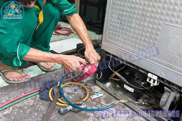 Quy Trình Sửa Chữa Tủ Lạnh Tại Quận 2