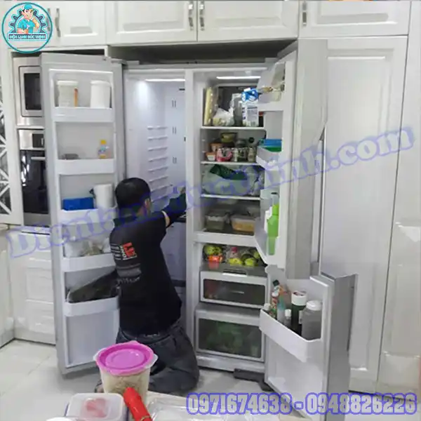 Dịch Vụ Sửa Chữa Tủ Lạnh Tại Nhà Ở Quận 2 Uy Tín Đến Ngay
