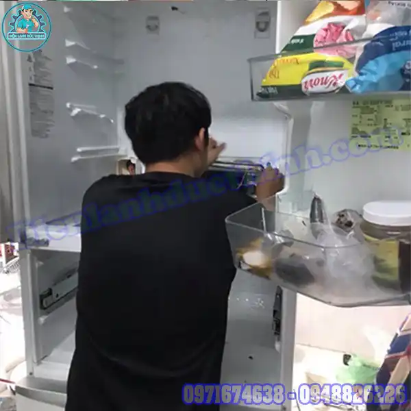 Trung Tâm Sửa Chữa Tủ Lạnh Giá Rẻ Tại Nhà Ở Quận 8