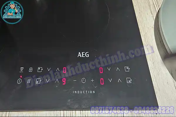 Bếp từ AEG 4 vùng nấu