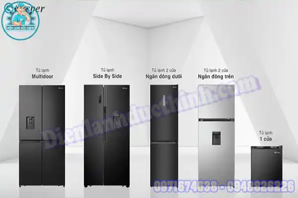 Reset tủ lạnh Casper