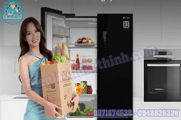 Tủ lạnh Casper không lạnh