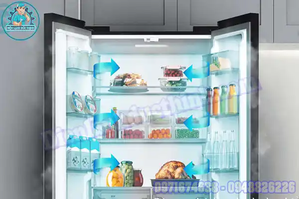 Máy lạnh Casper báo lỗi P1