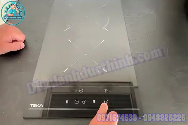 Bếp từ Teka báo lỗi F47