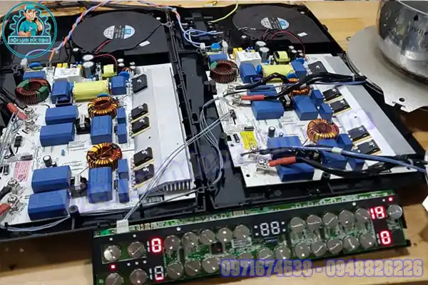 Bếp từ teka không nhận nồi
