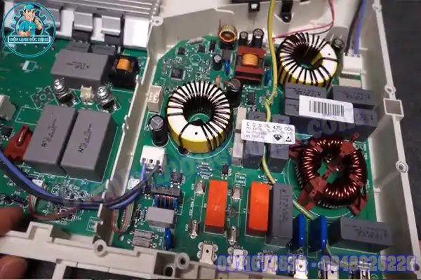 Bếp taka lỗi e4
