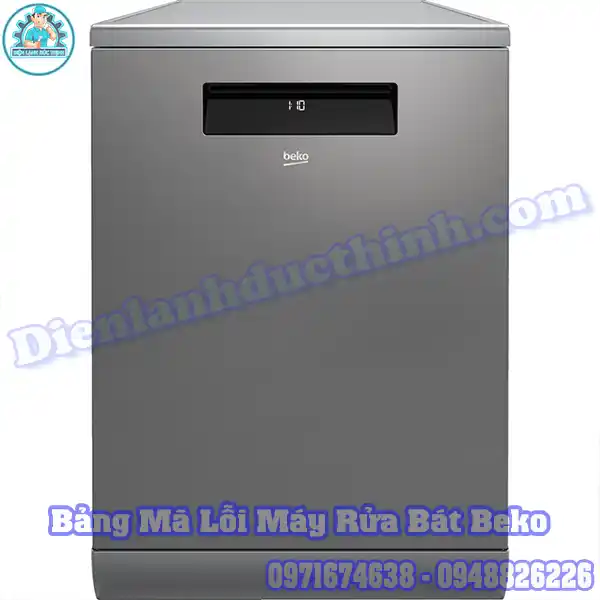 Tổng Hợp Bảng Mã Lỗi Máy Rửa Bát Beko Mới Nhất
