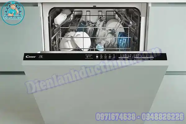 Reset máy rửa bát Candy