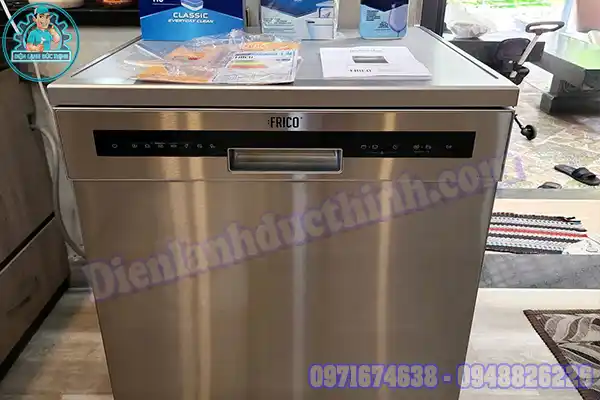 Bảng Mã Lỗi Máy Rửa Bát Frico Và Cách Test, Reset Lỗi2