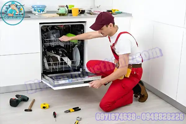 Máy rửa bát Frico