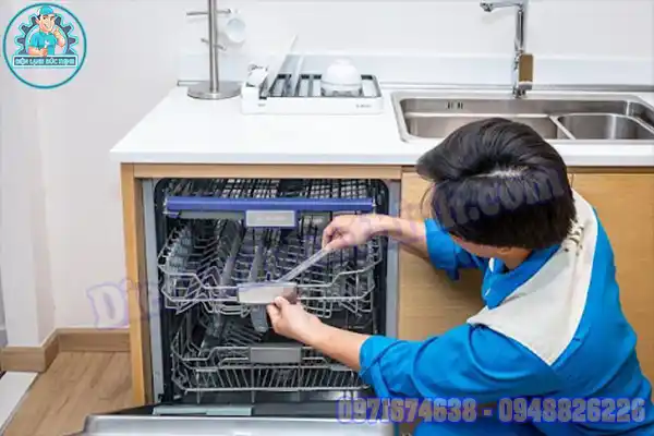Cách sử dụng máy rửa chén Frico