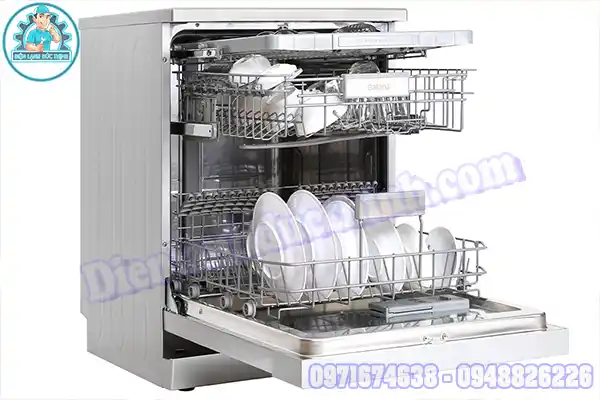 What is E3 error in Galanz?