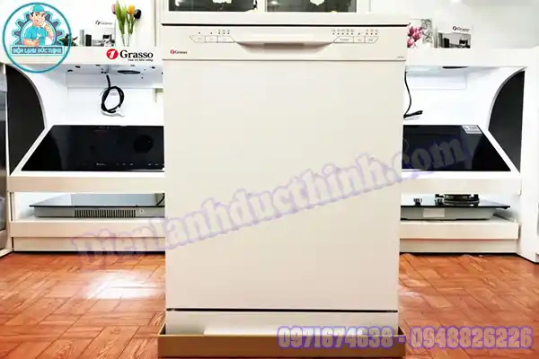 Bảng Mã Lỗi Máy Rửa Bát Grasso & Cách Tự Sửa Chữa Tại Nhà3