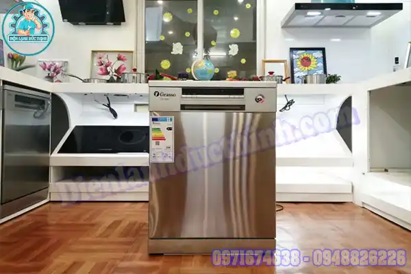 Bảng Mã Lỗi Máy Rửa Bát Grasso & Cách Tự Sửa Chữa Tại Nhà4