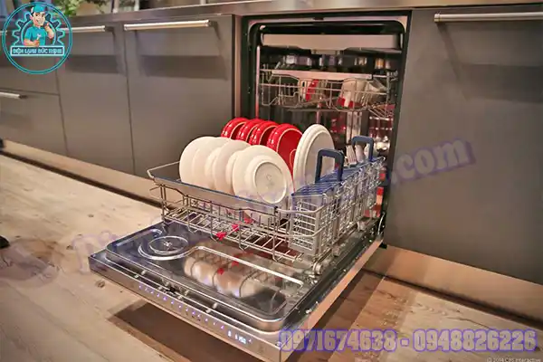 Bảng Mã Lỗi Máy Rửa Bát Grasso & Cách Tự Sửa Chữa Tại Nhà5
