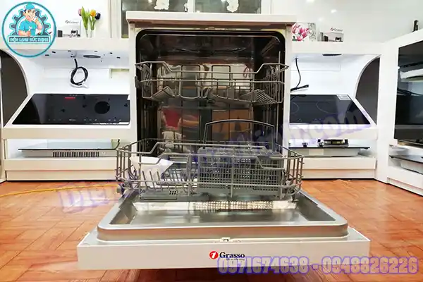 Bảng Mã Lỗi Máy Rửa Bát Grasso & Cách Tự Sửa Chữa Tại Nhà6
