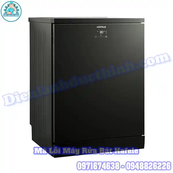 Bảng Mã Lỗi Máy Rửa Bát Hafele Hướng Dẫn Test Lỗi Và Reset