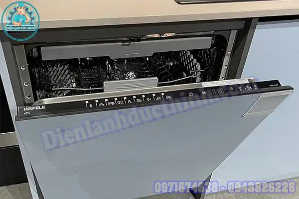 Lỗi F5 máy rửa bát Hafele