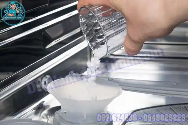 Các đèn báo lỗi máy rửa bát Bosch