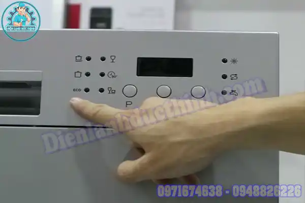 Mã lỗi máy rửa bát