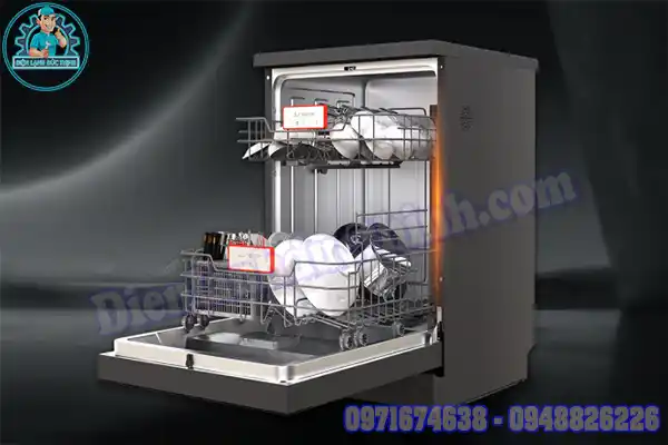 Bảng Mã Lỗi, Thông Số Cảm Biến & Quạt Máy Rửa Bát Junger1