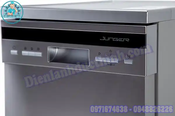 Bảng Mã Lỗi, Thông Số Cảm Biến & Quạt Máy Rửa Bát Junger2