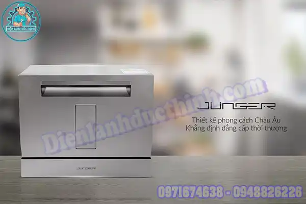 Lỗi E1 máy rửa bát Junger
