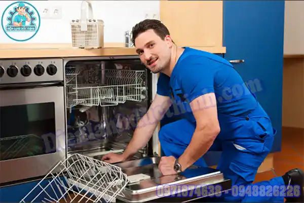 Lỗi E2 máy rửa bát Junger