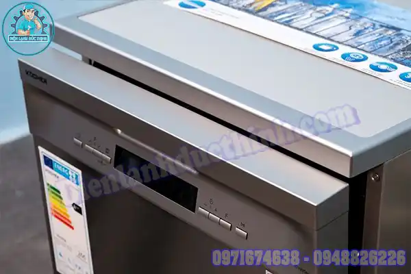 Máy rửa bát Kocher 15 bộ