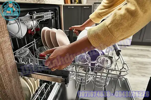 Máy rửa bát Kocher KDEU8835
