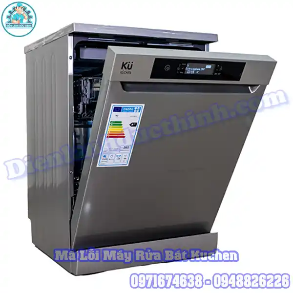 Bảng Mã Lỗi Máy Rửa Bát Kuchen Cách Test Reset Lỗi