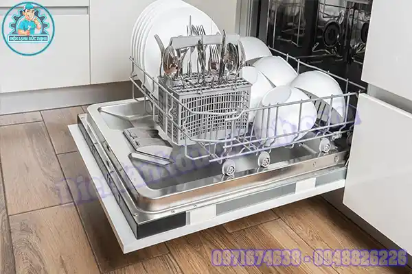 Hưởng DẪN sử dụng máy rửa bát KUCHEN 80354