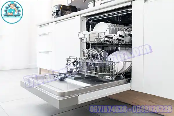 Lỗi ec máy rửa bát