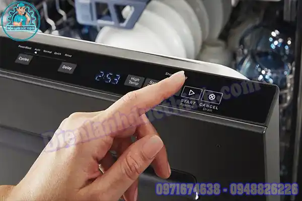 Bảng Mã Lỗi Máy Rửa Bát Kuchen Cách Test Reset Lỗi6
