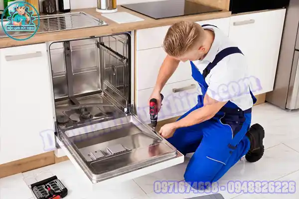 Bảng Mã Lỗi Máy Rửa Bát Kuchen Cách Test Reset Lỗi8