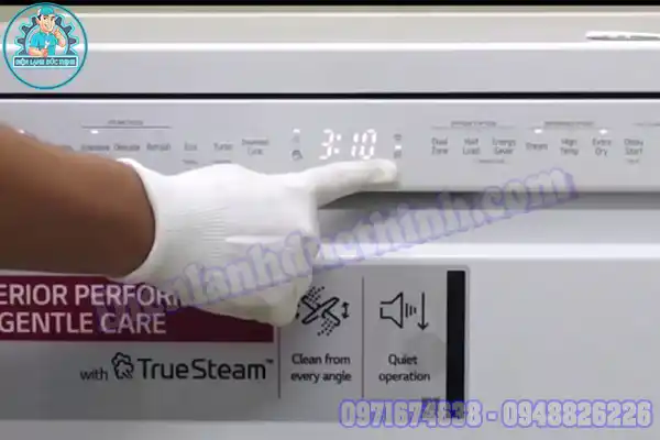 LG dishwasher error codes OE