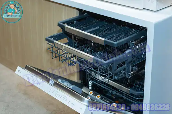 LG dishwasher error code nE fix