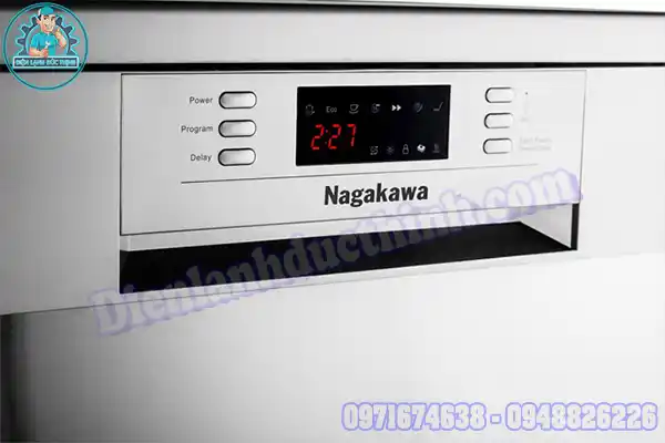 Bảng Mã Lỗi Máy Rửa Bát Nagakawa & Hướng Dẫn Sửa Chữa1
