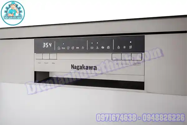 Bảng Mã Lỗi Máy Rửa Bát Nagakawa & Hướng Dẫn Sửa Chữa5