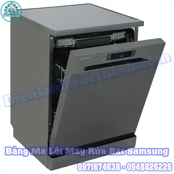 Bảng Mã Lỗi Máy Rửa Bát Samsung & Cách Xử Lý Hiệu Quả