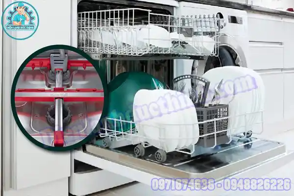 Samsung dishwasher error code 7C