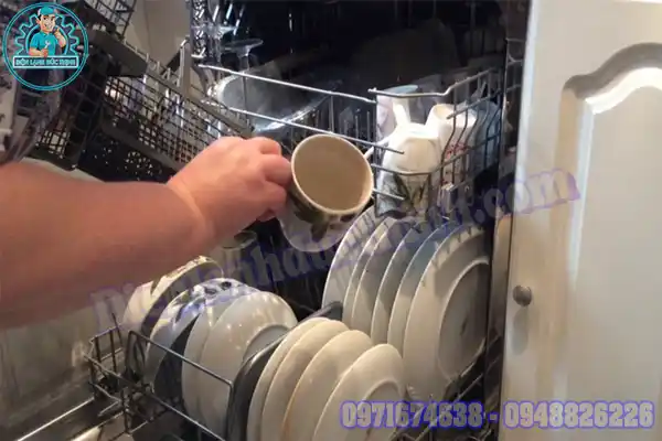 Samsung dishwasher error code OC fix