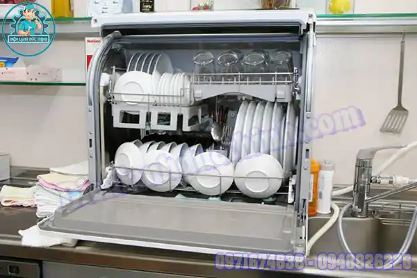 Sharp dishwasher F1 error