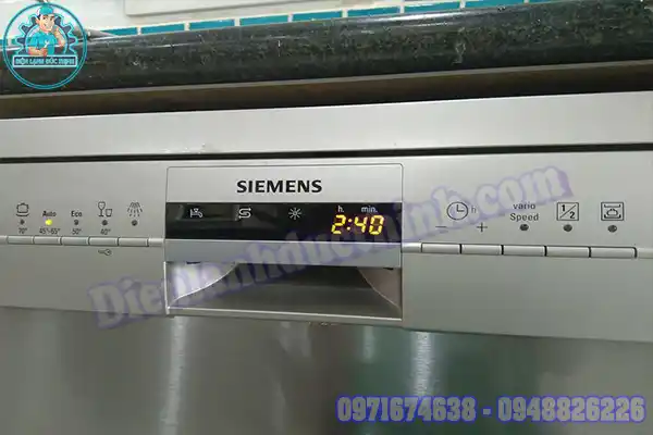 How to fix Siemens dishwasher error?
