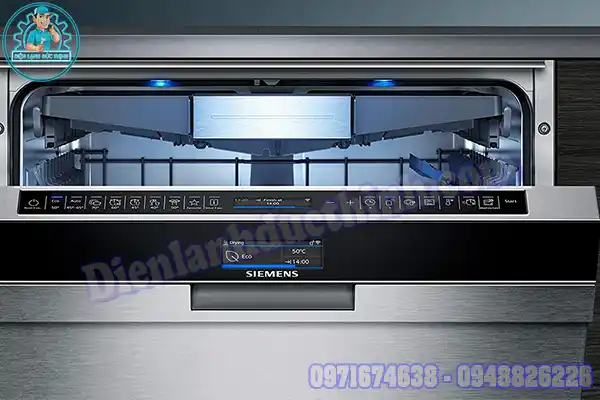 Siemens dishwasher error code E25