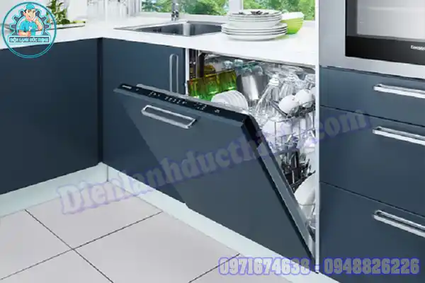 Siemens dishwasher error codes tap symbol
