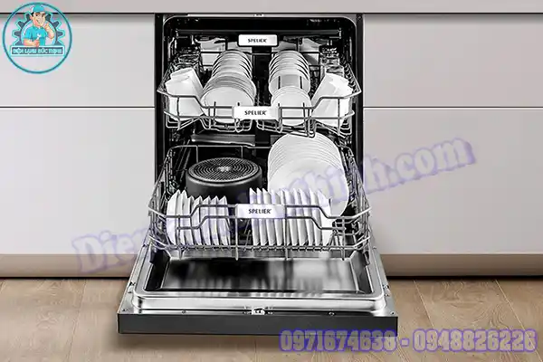 Bảng Mã Lỗi Máy Rửa Bát Spelier & Hướng Dẫn Khắc Phục1